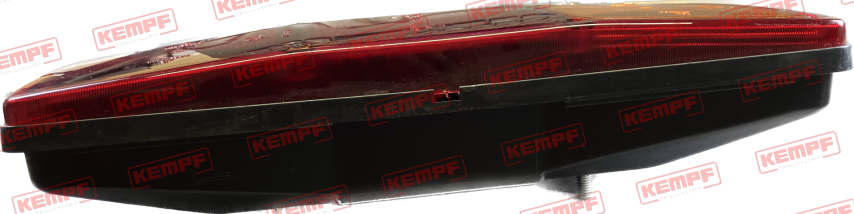 20941 Kempf Rückleuchte, 3K, rechts, eckig, 244x147 mm